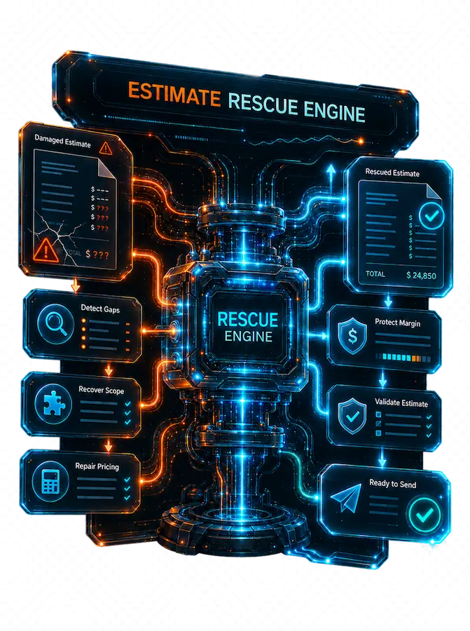 FORGE Assist Estimate Rescue Engine