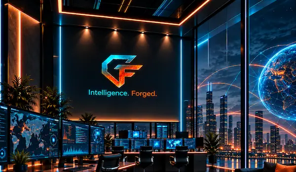 gradient forge ai automation office floor_ _