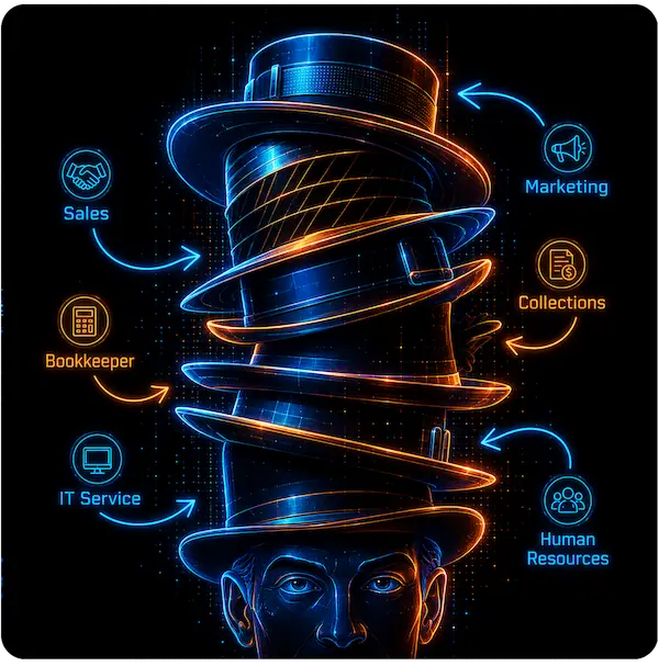 Wearing Multiple Hats