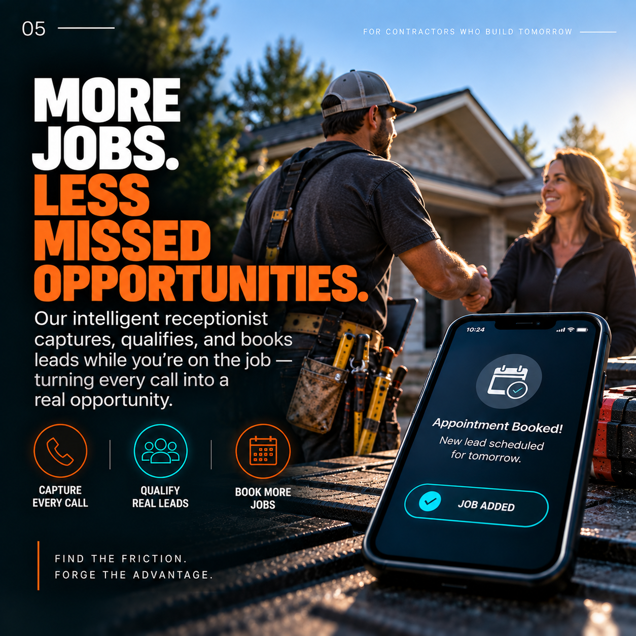 More jobs and less missed opportunities with FORGE Assist.